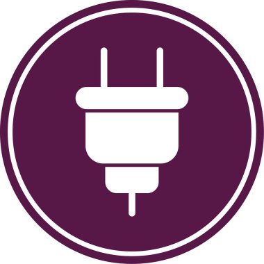 Fiş. Web simgesi basit illüstrasyon