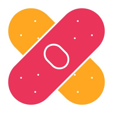 Hap vektörü ikonu. biçim düz renk sembolü, yuvarlak açılar, beyaz arkaplan