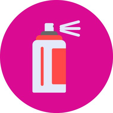 Bir şişe simgesinin vektör illüstrasyonu