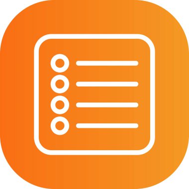 Vektör belgesi Simge illüstrasyonu