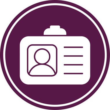 İş ve finans simgesinin vektör illüstrasyonu