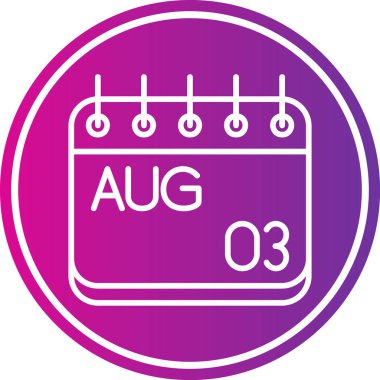 Takvim simge tasarlamak vektör