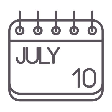 Takvim simgesi tasarımı, takvim günü tarihi günü olay ve tarih tema vektörü illüstrasyonu