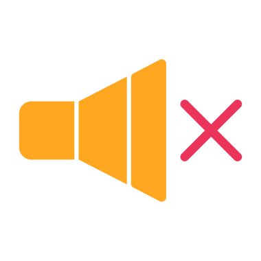 Beyaz bir arka plan üzerinde izole ses hoparlör