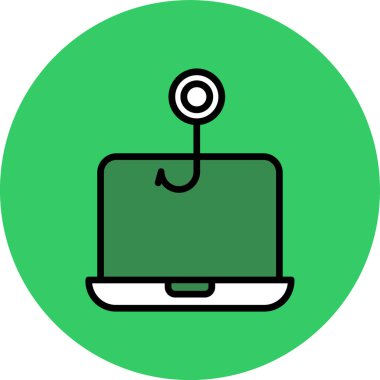 ekran simgesi olan dizüstü bilgisayar