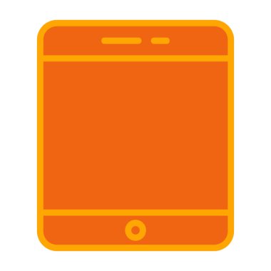 akıllı telefon simgesi vektör illüstrasyonu