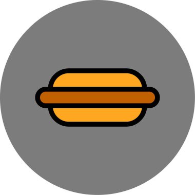 Gıda simgesinin vektör illüstrasyonu