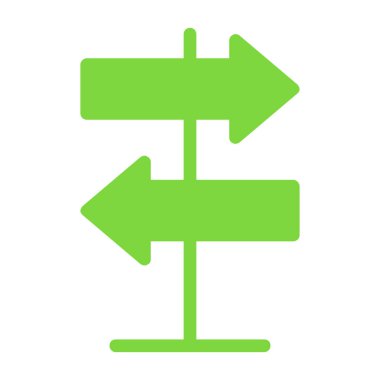 Projeniz için vektör ok simgesi