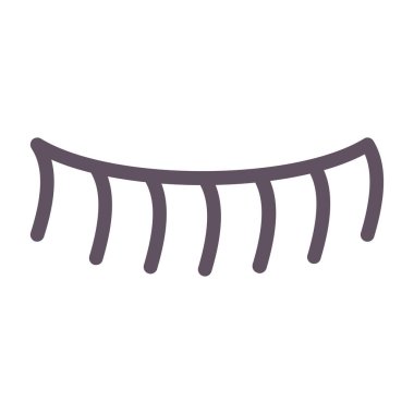 çizgi film karalama stili çelenk vektör çizimi