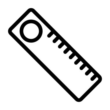 Termometre simgesi, basit tarzı