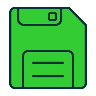 dizin simgesi, vektör illüstrasyonu basit tasarım