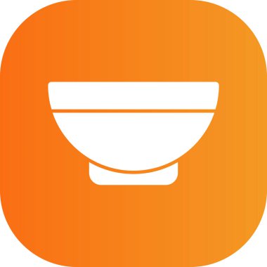 yiyecek ikonu vektör illüstrasyonu