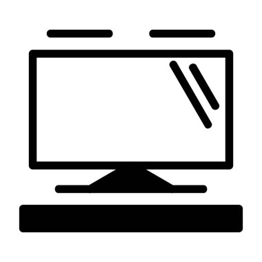 Web tasarım vektör çizgisi simgesi