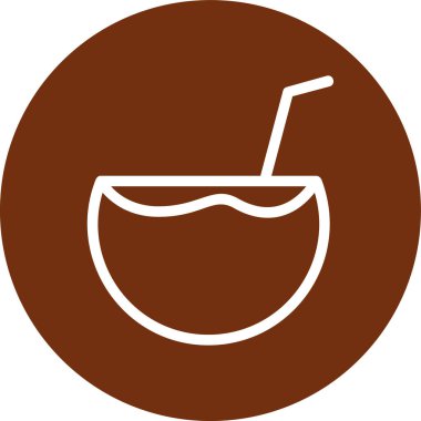 Kahve çekirdeği vektör illüstrasyonu