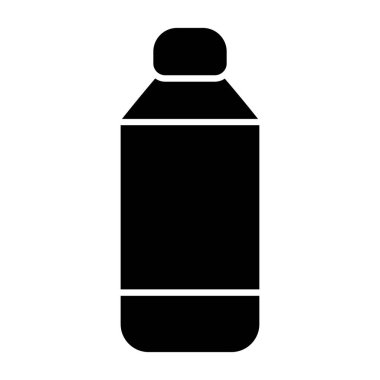 şişe vektör simgesi