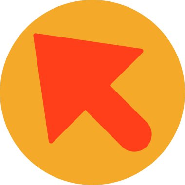 ok aşağı yönlü simge doldurulmuş - taslak biçimi