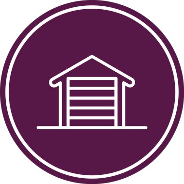 Vektör Ev simgesi illüstrasyonu