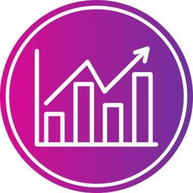 İş simgesinin vektör illüstrasyonu