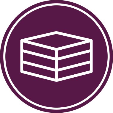 Modern yapı simgesinin vektör illüstrasyonu