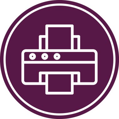 Vektör illüstrasyonu, modern simge