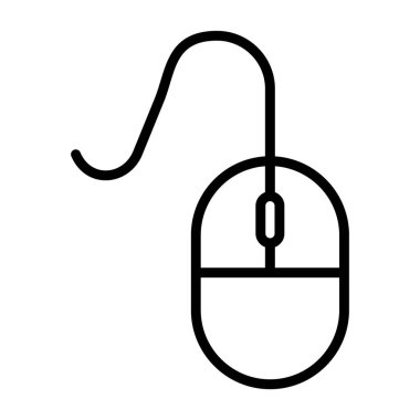 Bilgisayar fare simgesi, anahat stili