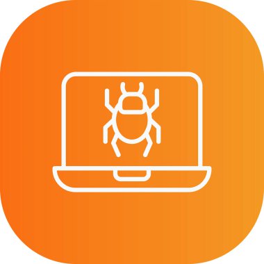 Hata simgesinin vektör çizimi