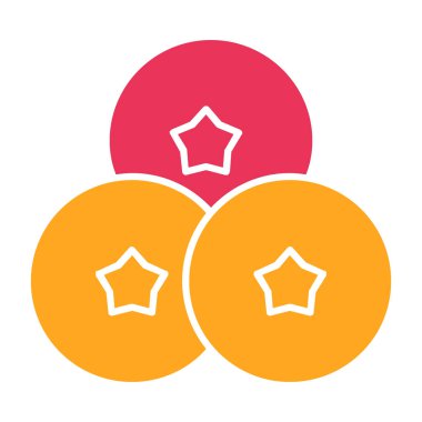 çiçek simgesi vektör illüstrasyonu