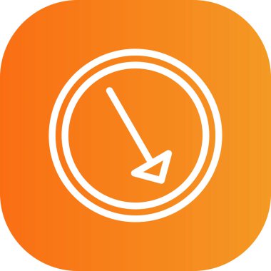 vektör saat resimleme