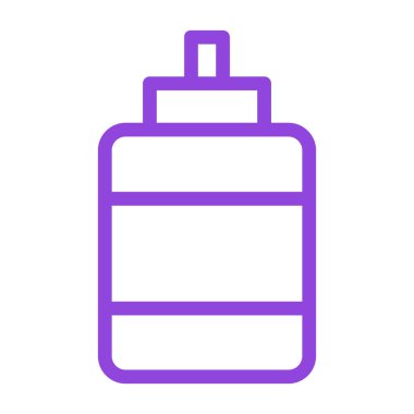 Benzin deposu. Vektör. simge