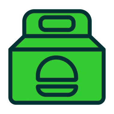 para simgesi, vektör illüstrasyonu