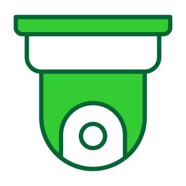 Tuvalet. Web simgesi basit illüstrasyon