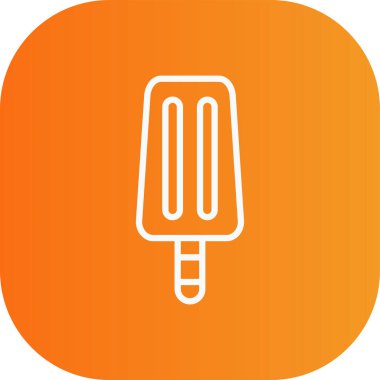 termometre simgesi vektör illüstrasyonu