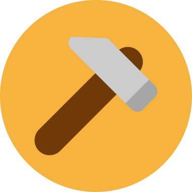 Balta simgesi vektör illüstrasyonu