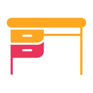 Şeffaf bir arkaplanda tablo vektör çizimi. Birinci kalite semboller. Konsept ve grafik tasarımı için vuruş simgesi.