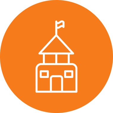 Vektör Ev simgesi illüstrasyonu