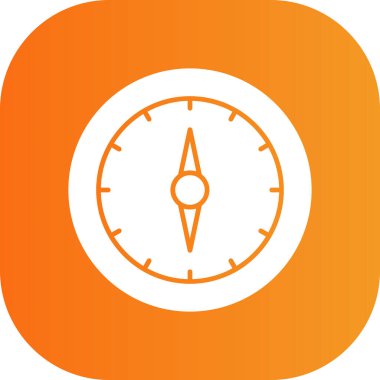 Pusula simgesi vektör resimlemesi