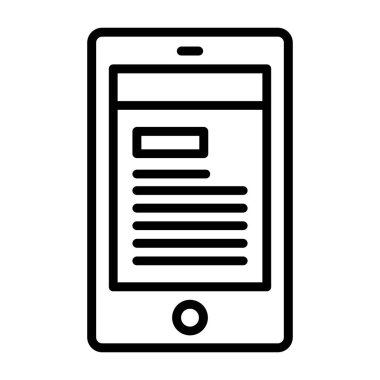 kitap simgesi vektör illüstrasyonu