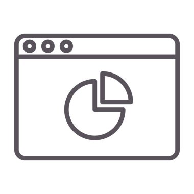 Web sitesi simgesi vektörü beyaz arkaplanda izole edildi, sizin şeffaf imzanız