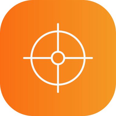 Vektör pusula simgesi simgesi