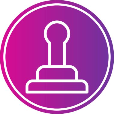 Modern simgenin vektör illüstrasyonu