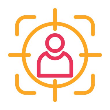 iş simgesi vektör illüstrasyonu