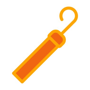 Boya fırçası. Basit resimleme