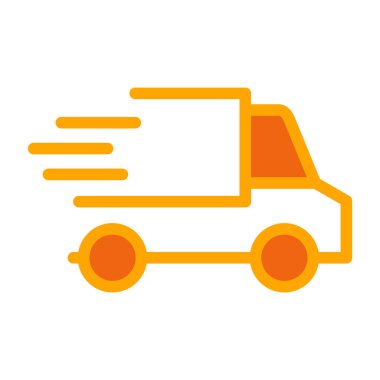 servis simgesi vektör illüstrasyonu