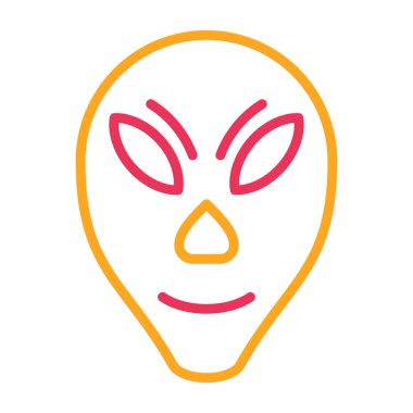 Vektör illüstrasyonu, simge ögesi arkaplanı