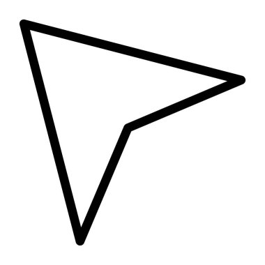 Ok simgesi simgesi tasarımı