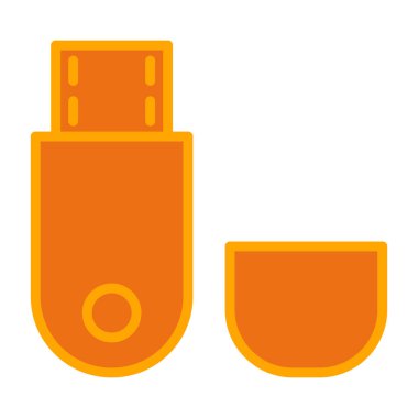 Kahve. Web simgesi basit illüstrasyon