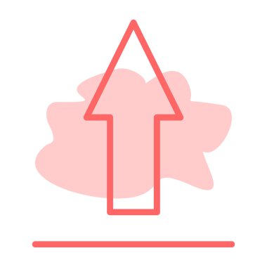 Ok simgesi. vektör illüstrasyonu