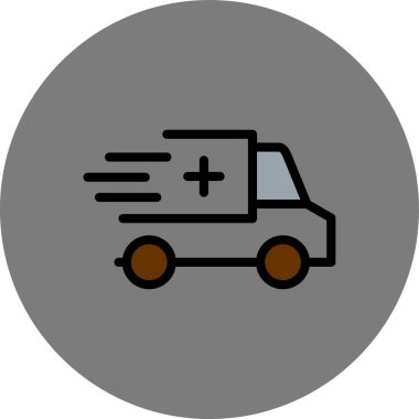 Vektör araba simge tasarlamak