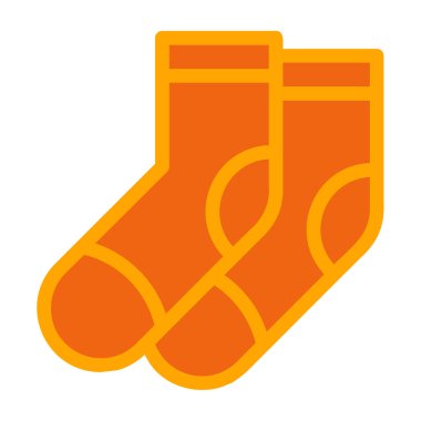 çorap vektör çizim