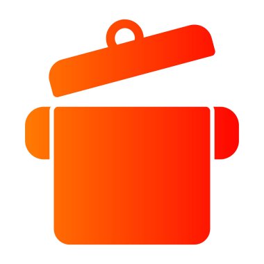 kutu simgesi, vektör illüstrasyonu